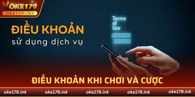 Yêu cầu khi tham gia trò chơi